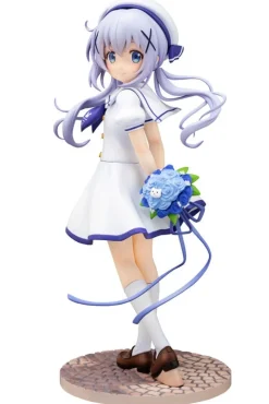 PLUM Gochuumon wa Usagi Desu ka?? - Kafuu Chino - 1/7 - Summer Uniform - 2022 Re-release