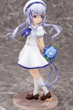 PLUM Gochuumon wa Usagi Desu ka?? - Kafuu Chino - 1/7 - Summer Uniform - 2022 Re-release