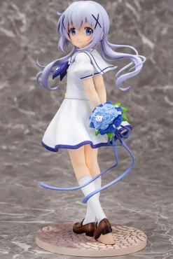 PLUM Gochuumon wa Usagi Desu ka?? - Kafuu Chino - 1/7 - Summer Uniform - 2022 Re-release