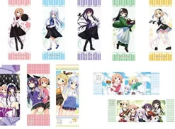 Contents Seed Gochuumon wa Usagi Desu ka? - Hoto Kokoa - Kafuu Chino - Kirima Sharo - Tedeza Rize - Ujimatsu Chiya - Gochuumon wa Usagi Desu ka? Poster Collection - Poster