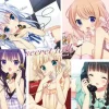 New Zext Works Gochuumon wa Usagi Desu ka? - Hoto Kokoa - Kafuu Chino - Kirima Sharo - Tedeza Rize - Ujimatsu Chiya - Mousepad