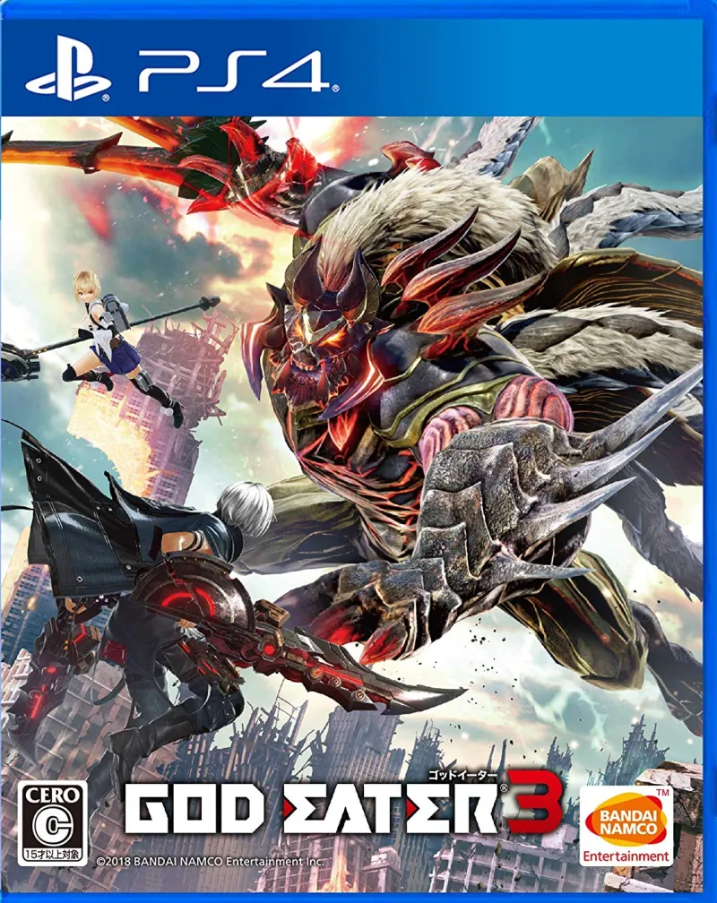 Clearance Bandai Namco Games GOD EATER 3 PS4