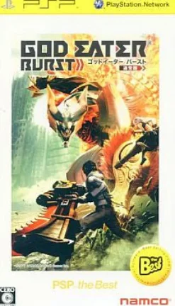 Outlet Bandai Namco Games God Eater Burst (PSP the Best)