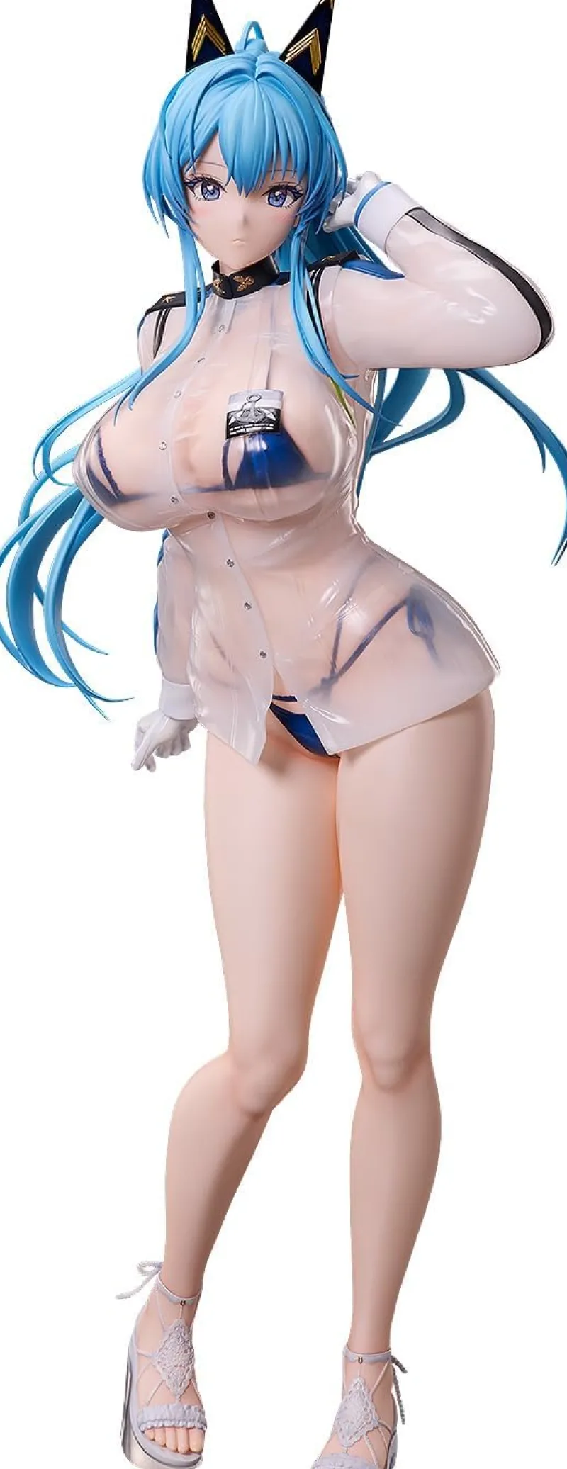 New FREEing Goddess of Victory: Nikke - Helm - B-style - 1/4 - Aquamarine