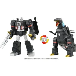 Takara Tomy Gojira × MechaGojira (2002) - Transformers - Megatron - Synergenex - Type Godzilla Hot