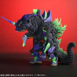 Plex , X-Plus Gojira vs. Evangelion - EVA-01 - DefoReal Series - 