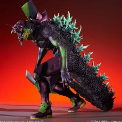 Clearance Bandai As Manufacturer Gojira vs. Evangelion - EVA-01 - Toho 30cm Series (X-Plus)