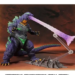 Discount Bandai Gojira vs. Evangelion - Gojira - S.H.MonsterArts - feat.EVA-01 (, Toho)