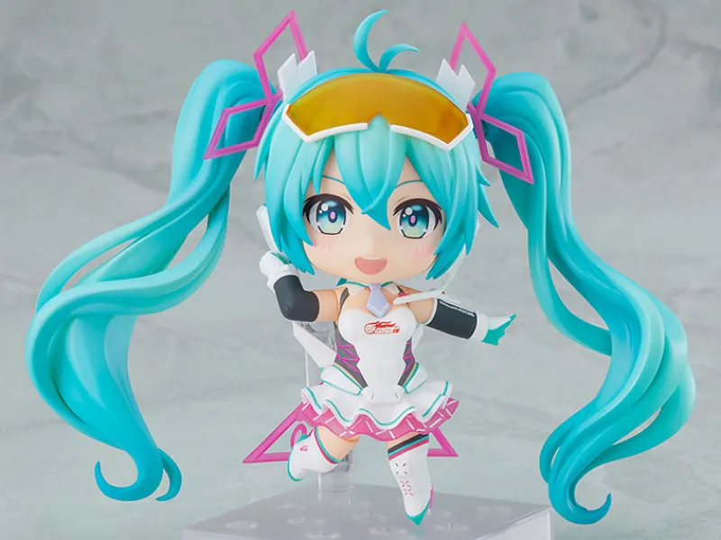 Best Good Smile Racing - Hatsune Miku - Nendoroid #1578 - Racing 2021 Ver.