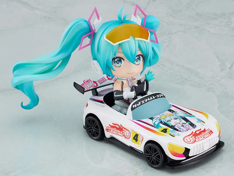 Best Good Smile Racing - Hatsune Miku - Nendoroid #1578 - Racing 2021 Ver.