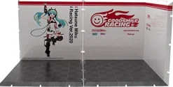Good Smile Company, PLM GOOD SMILE Racing - Hatsune Miku - Dioramansion 150: Racing Miku Pit 2020 Optional Panel - Racing 2020 Ver., Pit A (Good Smile Company) Discount