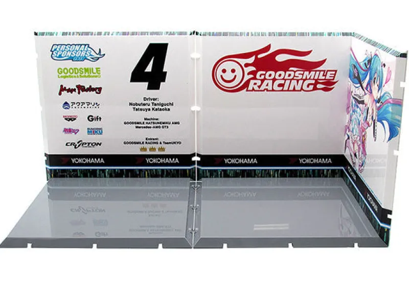 Best Good Smile Company As Distributor, PLM As Manufacturer GOOD SMILE Racing - Hatsune Miku - Dioramansion 150 - Racing 2019 Ver., Pit B (Good Smile Company, PLM)