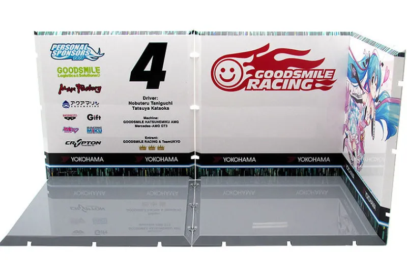 Best Good Smile Company As Distributor, PLM As Manufacturer GOOD SMILE Racing - Hatsune Miku - Dioramansion 150 - Racing 2019 Ver., Pit B (Good Smile Company, PLM)