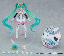 Clearance Good Smile Racing - Hatsune Miku - Figma #SP-138 - Racing 2021 Ver.