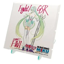 Good Smile Company As Distributor, PLM As Manufacturer GOOD SMILE Racing - Hatsune Miku - Dioramansion 150 - Dioramansion 150: Racing Miku Pit 2017 Optional Panels - Rd.2 FUJI - Racing 2017 ver. (Good Smile Company, PLM) Outlet