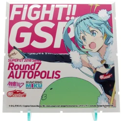 Good Smile Company As Distributor, PLM As Manufacturer GOOD SMILE Racing - Hatsune Miku - Dioramansion 150: Racing Miku Pit 2018 Optional Panels - Rd. 7 Autopolis (Good Smile Company, PLM) Discount