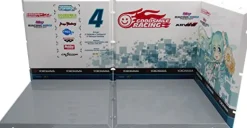 Online Good Smile Company As Distributor, PLM As Manufacturer GOOD SMILE Racing - Hatsune Miku - Dioramansion 150 - Racing Miku 2017 Pit E - Racing 2017 ver. (Good Smile Company, PLM)