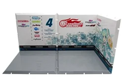 Online Good Smile Company As Distributor, PLM As Manufacturer GOOD SMILE Racing - Hatsune Miku - Dioramansion 150 - Racing Miku 2017 Pit E - Racing 2017 ver. (Good Smile Company, PLM)