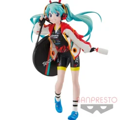 Bandai Spirits GOOD SMILE Racing - Hatsune Miku - Espresto est - Prints & Texture, Racing Miku 2020 Team UKYO Online