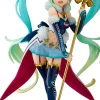 Aquamarine As Manufacturer, Good Smile Company As Distributor GOOD SMILE Racing - Hatsune Miku - 1/7 - Racing 2018, Challenging to the Top (Aquamarine, Good Smile Company)