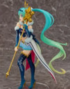 Aquamarine As Manufacturer, Good Smile Company As Distributor GOOD SMILE Racing - Hatsune Miku - 1/7 - Racing 2018, Challenging to the Top (Aquamarine, Good Smile Company)