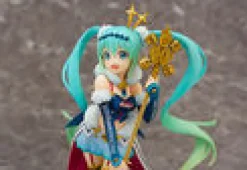 Aquamarine As Manufacturer, Good Smile Company As Distributor GOOD SMILE Racing - Hatsune Miku - 1/7 - Racing 2018, Challenging to the Top (Aquamarine, Good Smile Company)