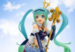 Aquamarine As Manufacturer, Good Smile Company As Distributor GOOD SMILE Racing - Hatsune Miku - 1/7 - Racing 2018, Challenging to the Top (Aquamarine, Good Smile Company)