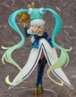 Aquamarine As Manufacturer, Good Smile Company As Distributor GOOD SMILE Racing - Hatsune Miku - 1/7 - Racing 2018, Challenging to the Top (Aquamarine, Good Smile Company)