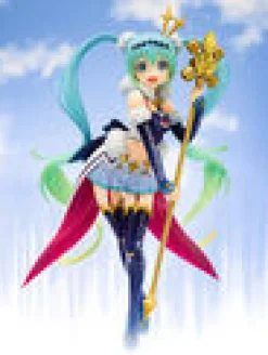 Aquamarine As Manufacturer, Good Smile Company As Distributor GOOD SMILE Racing - Hatsune Miku - 1/7 - Racing 2018, Challenging to the Top (Aquamarine, Good Smile Company)
