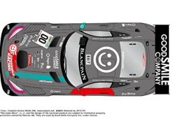 Outlet GOOD SMILE Racing As Manufacturer GOOD SMILE Racing - Hatsune Miku - Itasha - 1/32 - AMG 2017 SPA24H Finals Ver. (GOOD SMILE Racing)