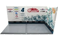 Best Good Smile Company As Distributor, PLM As Manufacturer GOOD SMILE Racing - Hatsune Miku - Dioramansion 150 - Racing Miku 2017 Pit A - Racing 2017 ver. (Good Smile Company, PLM)