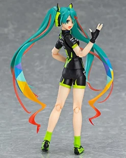 Sale Max Factory GOOD SMILE Racing - Hatsune Miku - Figma #365 - Racing 2016, TeamUKYO Support ver.