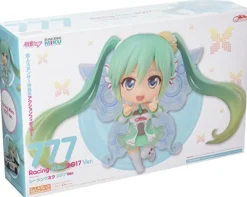 Good Smile Company GOOD SMILE Racing - Hatsune Miku - Nendoroid #777 - Racing 2017 Best