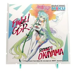 Good Smile Company As Distributor, PLM As Manufacturer GOOD SMILE Racing - Hatsune Miku - Dioramansion 150 - Dioramansion 150: Racing Miku Pit 2017 Optional Panels - Rd.1 OKAYAMA - Racing 2017 ver. (Good Smile Company, PLM) Online