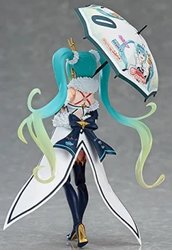 GOOD SMILE Racing As Manufacturer, Max Factory As Producer GOOD SMILE Racing - Hatsune Miku - Figma #SP-103 - Racing 2018 ver. (GOOD SMILE Racing, Max Factory) Discount