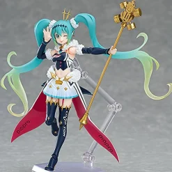 GOOD SMILE Racing As Manufacturer, Max Factory As Producer GOOD SMILE Racing - Hatsune Miku - Figma #SP-103 - Racing 2018 ver. (GOOD SMILE Racing, Max Factory) Discount