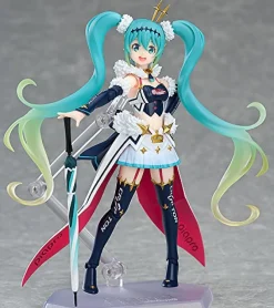 GOOD SMILE Racing As Manufacturer, Max Factory As Producer GOOD SMILE Racing - Hatsune Miku - Figma #SP-103 - Racing 2018 ver. (GOOD SMILE Racing, Max Factory) Discount