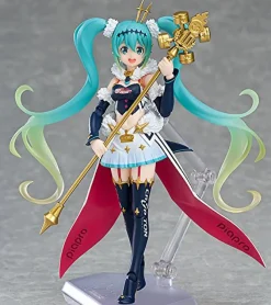 GOOD SMILE Racing As Manufacturer, Max Factory As Producer GOOD SMILE Racing - Hatsune Miku - Figma #SP-103 - Racing 2018 ver. (GOOD SMILE Racing, Max Factory) Discount