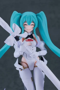 GOOD SMILE Racing as ManufacturerMax Factory as Producer Good Smile Racing - Hatsune Miku - Figma (#SP-171) - Racing 2024 Ver. (GOOD SMILE Racing, Max Factory) Online