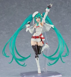 Max Factory As Producer, GOOD SMILE Racing  GOOD SMILE Racing - Hatsune Miku - Figma #SP-161 - Racing 2023 Ver. (GOOD SMILE Racing, Max Factory) Clearance