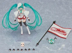 Max Factory As Producer, GOOD SMILE Racing  GOOD SMILE Racing - Hatsune Miku - Figma #SP-161 - Racing 2023 Ver. (GOOD SMILE Racing, Max Factory) Clearance