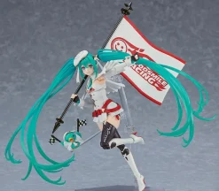 Max Factory As Producer, GOOD SMILE Racing  GOOD SMILE Racing - Hatsune Miku - Figma #SP-161 - Racing 2023 Ver. (GOOD SMILE Racing, Max Factory) Clearance