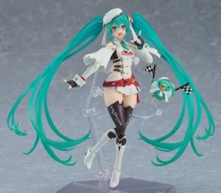 Max Factory As Producer, GOOD SMILE Racing  GOOD SMILE Racing - Hatsune Miku - Figma #SP-161 - Racing 2023 Ver. (GOOD SMILE Racing, Max Factory) Clearance