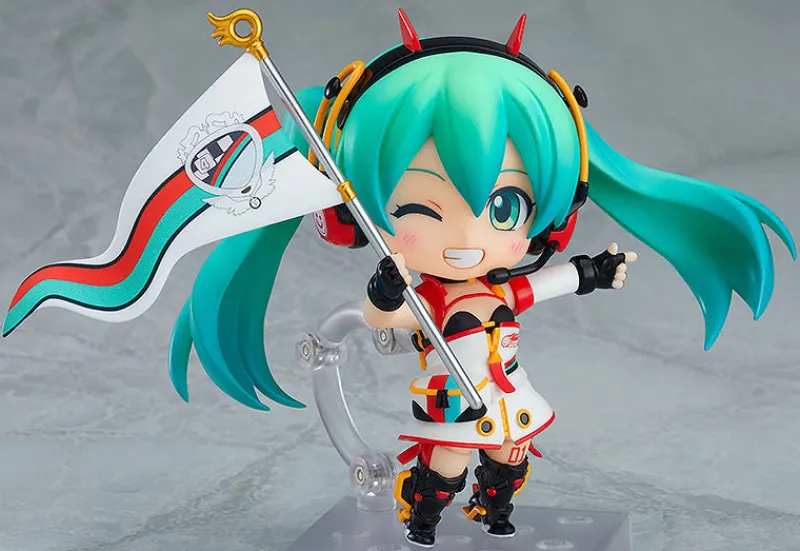 GOOD SMILE Racing - Hatsune Miku - Nendoroid #1293 - Racing 2020 Ver. (Good Smile Company, ) New