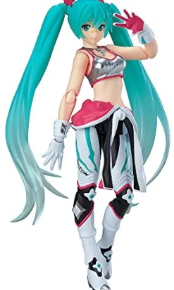Max Factory GOOD SMILE Racing - Vocaloid - Hatsune Miku - Figma #233 - EV MIRAI ver., Racing 2013 Hot