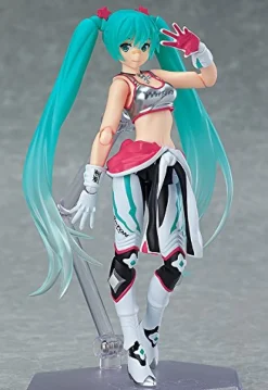 Max Factory GOOD SMILE Racing - Vocaloid - Hatsune Miku - Figma #233 - EV MIRAI ver., Racing 2013 Hot