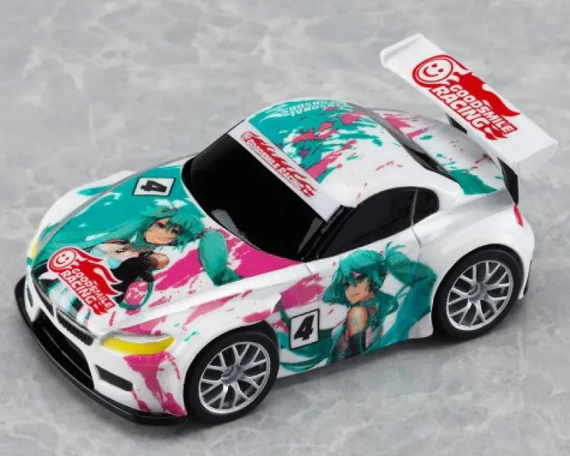 Good Smile Company GOOD SMILE Racing - Vocaloid - Hatsune Miku - Nendoroid Petit - Racing 2011 - Set New