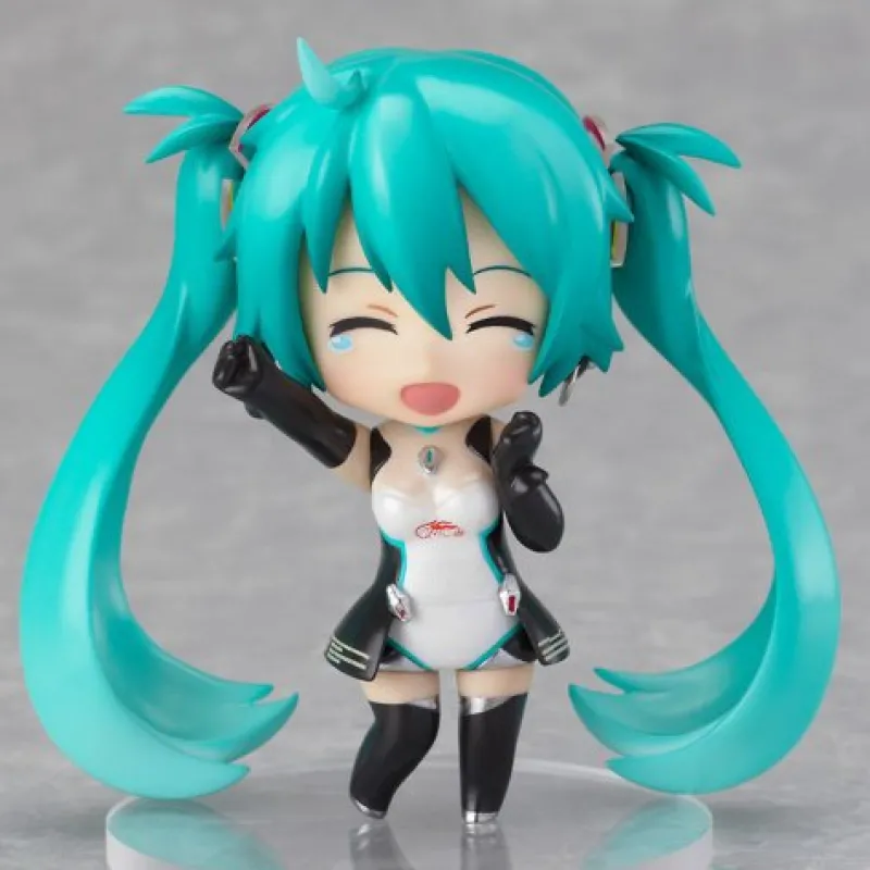 Good Smile Company GOOD SMILE Racing - Vocaloid - Hatsune Miku - Nendoroid Petit - Racing 2011 - Set New