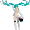 Hot Max Factory GOOD SMILE Racing - Vocaloid - Hatsune Miku - Figma #250 - EV Mirai ver., Racing 2014