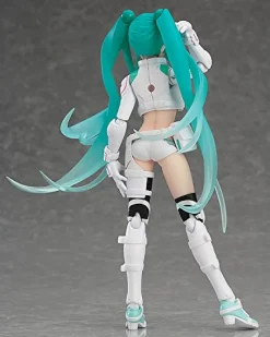 Hot Max Factory GOOD SMILE Racing - Vocaloid - Hatsune Miku - Figma #250 - EV Mirai ver., Racing 2014